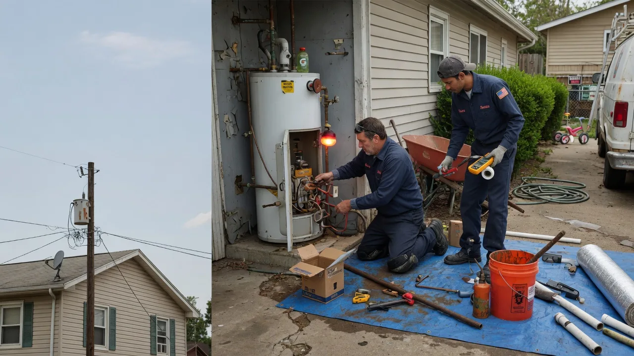 Leak Detection in Lewistown, IL near me